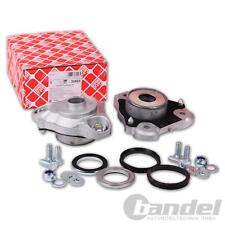 2x FEBI FEDERBEINLAGER VORNE passend für FIAT DUCATO PEUGEOT BOXER JUMPER