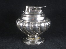 RONSON-Tischfeuerzeug, Gasfeuerzeug - "CROWN"