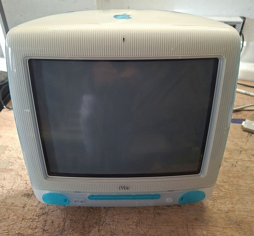 Apple imac blau - apple,
