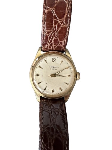 Vintage dugena festa herrenuhr - dugena,