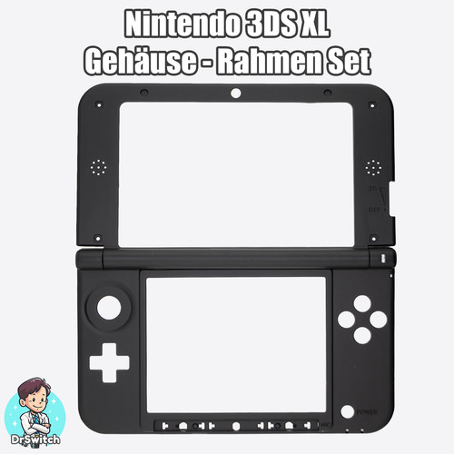 3ds gehäuse mittelrahmen - 3ds,