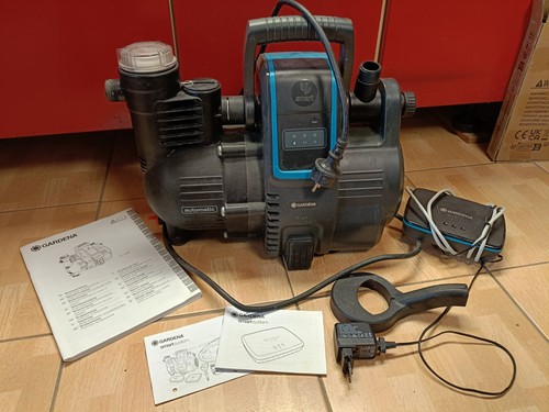 Gardena pumpe smart - gardena, art