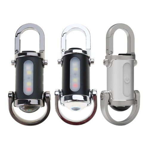 Rechargeable led keychain - keychain, work