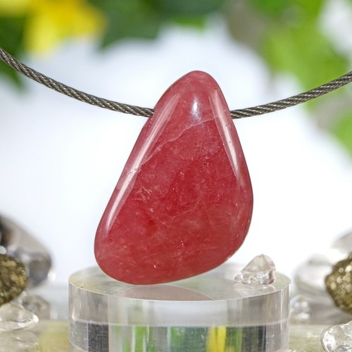 Rhodochrosit anhänger - anhänger, aa