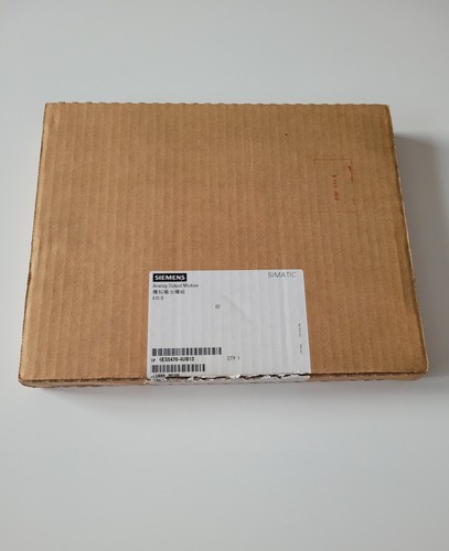 Siemens 6es5 470 - 470-4ub12, analog
