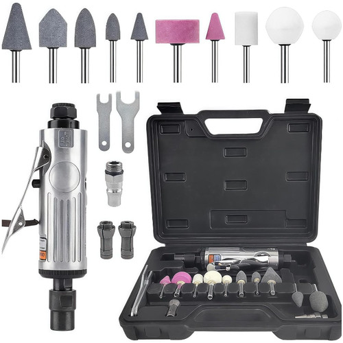 Druckluftschleifer set mini - druckluftschleifer-set,