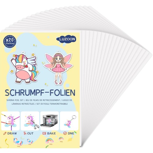 Schrumpffolien plastikfolie - schrumpffolien, a4