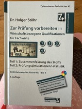 Dr. Holger Stöhr Zur Prüfung vorbereiten in Wirtschaftsbezogene Qualifikationen