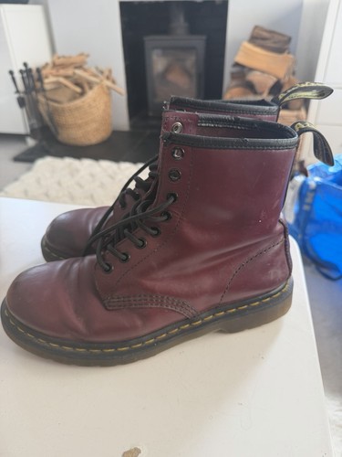 Martens loch stiefel - dr., 8-loch-stiefel
