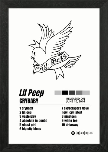 Lil peep crybaby - lil,