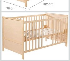 Kinderbett Holz Umbaubar