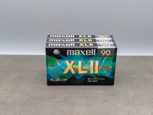 Maxell 90 neue - maxell, xl