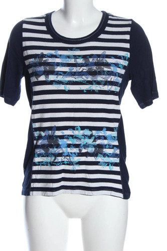Gollehaug print shirts blau - print-shirts,