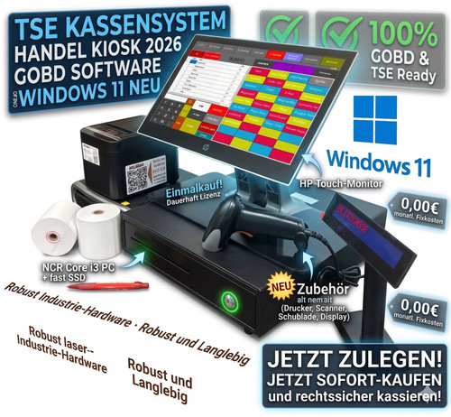 Kassensystem für handel laden - kassensystem,