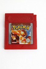 Nintendo Gameboy Pokémon Rote
