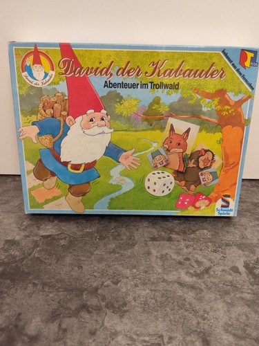 David der kabauter - der, abenteuer