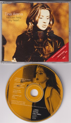 Tina arena heaven help my - –,