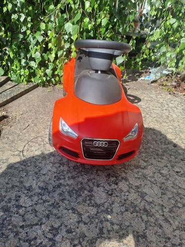 Audi bobby car - audi,
