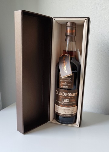 1993 28yo glendronach single - 28yo,