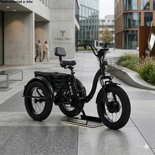 Faltbares Elektro Dreirad für