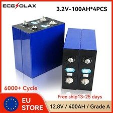 ECG 4✖️ 3.2V-100Ah LiFePO4