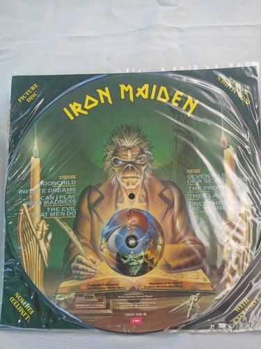 Iron maiden seventh son - -, of