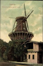 10 alte Ak Schloß Sansouci Potsdam in Brandenburg, Diverse Ansichten - 20504