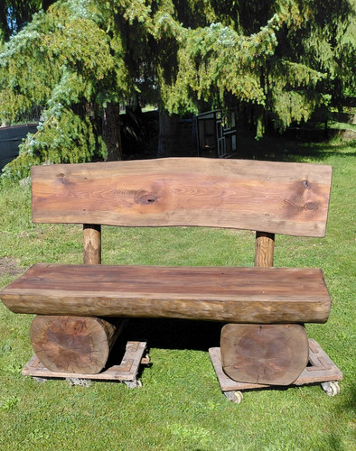 Bank rustikal gartenbank 150cm - bank,