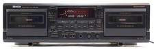DENON DoppelKassetten Deck MC Kassetten DRW-695 ohne Fernbedienung 251628