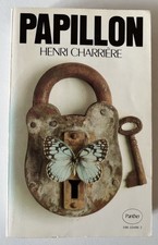 Papillon henri charriere book - papillon,