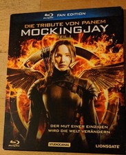 Die Tribute von Panem Pappschuber Fanedition Teil 1 blu ray