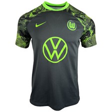Nike VFL Wolfsburg Trikot Away Wölfe Fussball Saison 2023/2024 L Grau