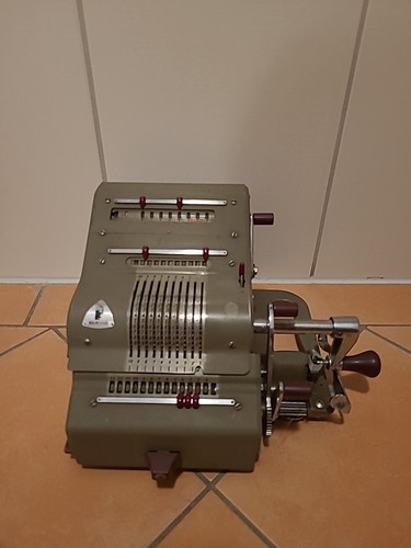 Brunsviga rechenmaschine rk - rechenmaschine, 13