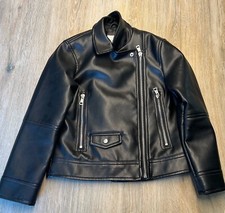 Zara Mädchen Biker Jacke