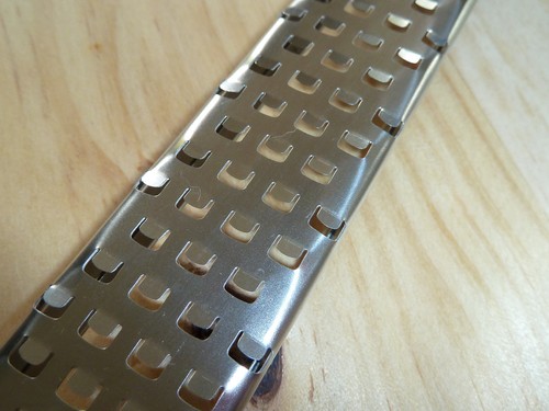Edelstahl reibe hobel - -,