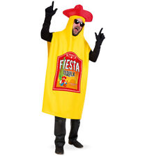 Tequilaflasche Überwurf mit angenähten Hut Einheitsgröße