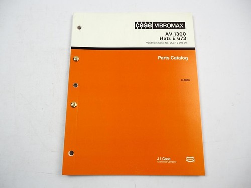 Case vibromax av1300 - case,
