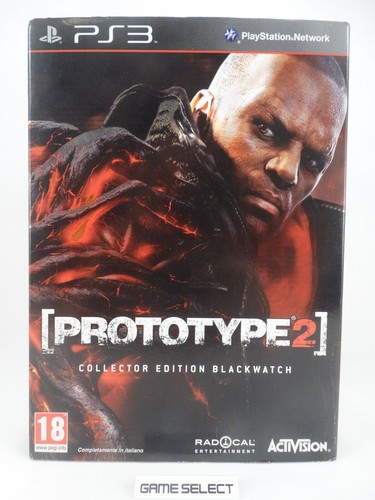 Prototype collector edition - prototype, 2