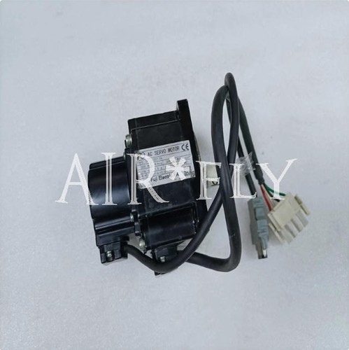 1pcs used fuji servo motor - used,