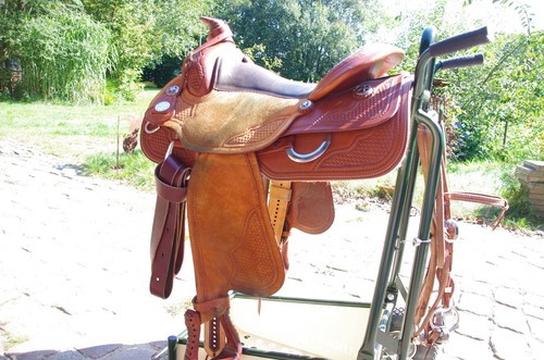 Westernsattel way out west - westernsattel,