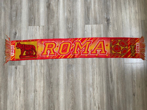 Roma fußball schal vintage - roma,