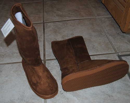 Stiefel wildlederoptik - stiefel,