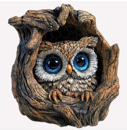 Holzpuzzle mit wow effekt - holzpuzzle,