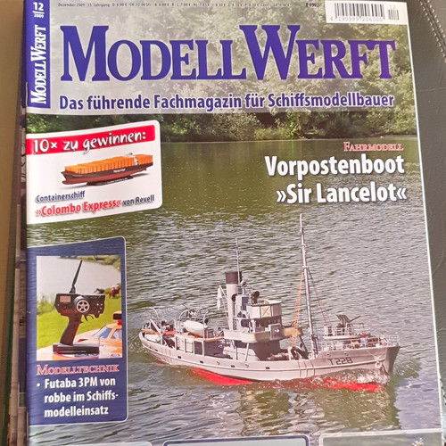Zeitschrift modellwerft - zeitschrift,