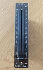 Maihak W66a Mischpult Einschub, vintage , im guten gebrauchtem Zustand 