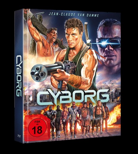Cyborg van damme mediabook - -,