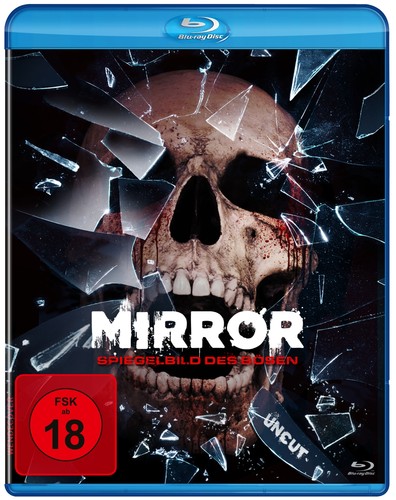 Mirror spiegelbild des - des, bösen