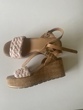 Damenschuhe Sandalen 39 Riemchen Wedges