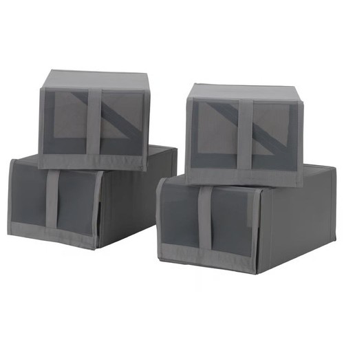 Ikea skubb schuhkarton grau - skubb,