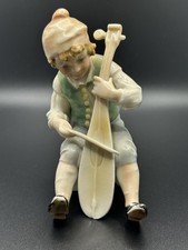ENS Porzellan Figur Musiker